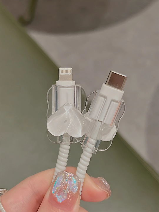 Zaradchik va kabel uchun chexol, Iphone, g‘ilof, quvvatlash, kabeli 18W/20W