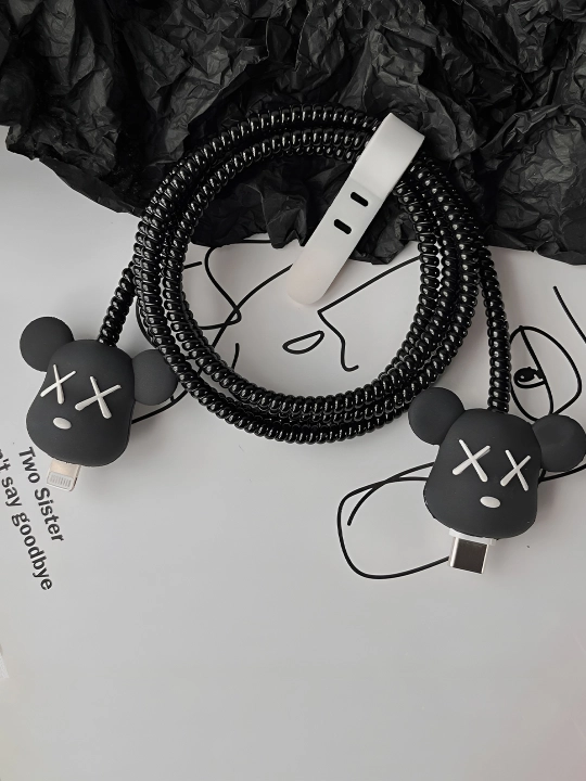 Zaradchik va kabel uchun chexol, Iphone, g‘ilof, quvvatlash, kabeli 18W/20W
