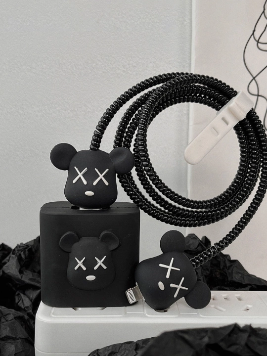 Zaradchik va kabel uchun chexol, Iphone, g‘ilof, quvvatlash, kabeli 18W/20W - 