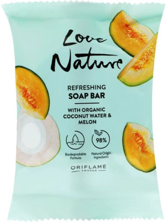 Love Nature sovuni bu tabiatdan ilhomlangan poklik, 75 g