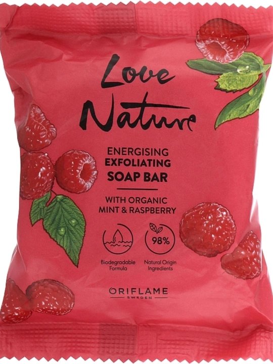 Love Nature sovuni bu tabiatdan ilhomlangan poklik, 75 g