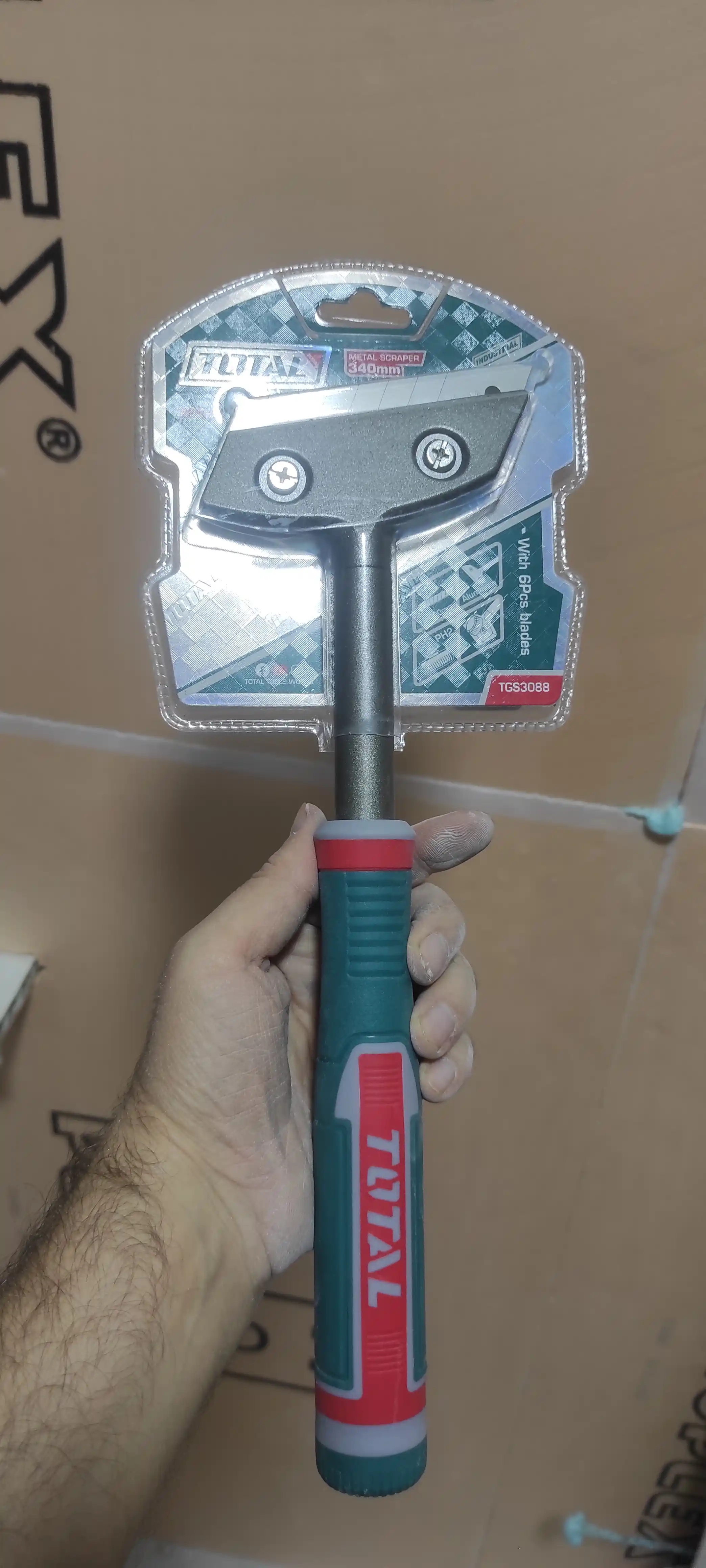 Qurilish qirg'ichi Total TGS3088