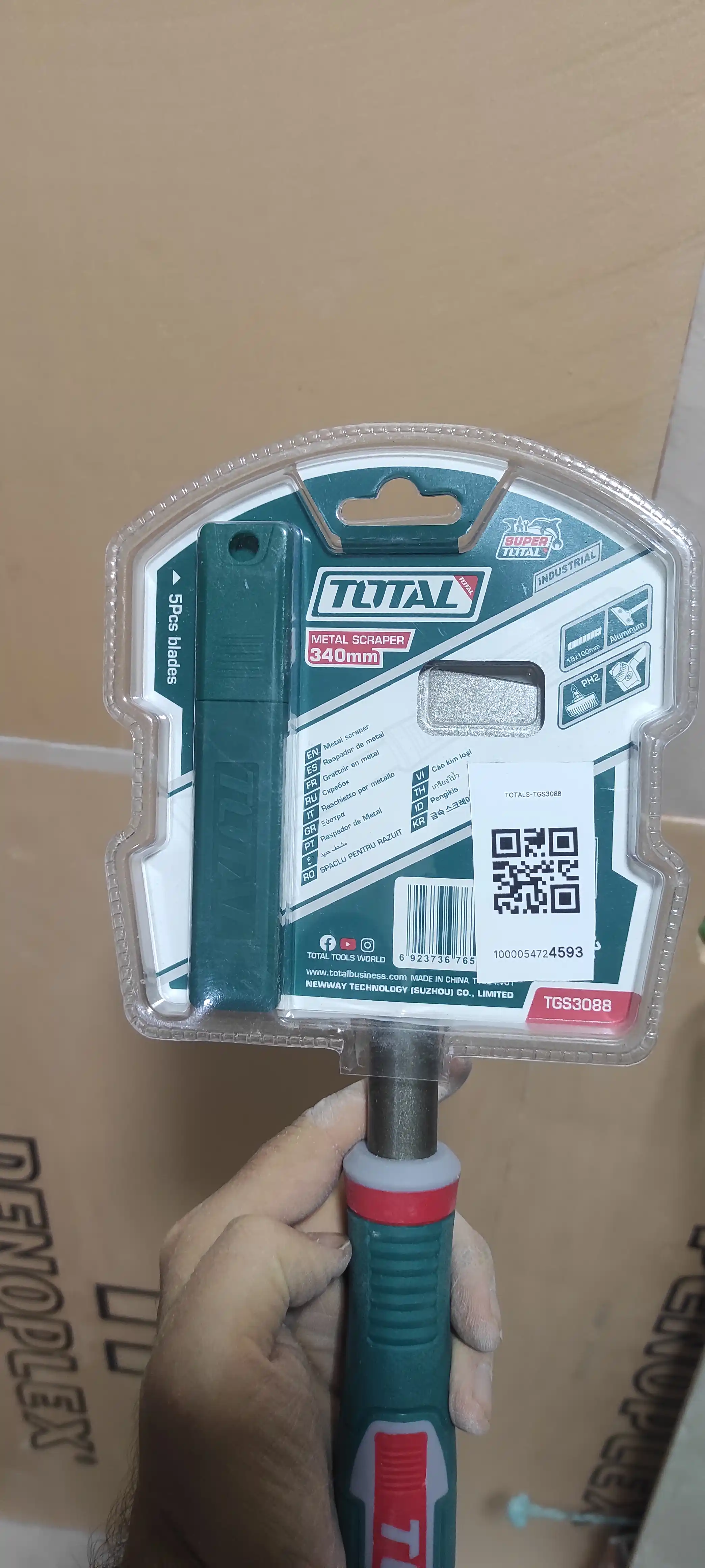 Qurilish qirg'ichi Total TGS3088