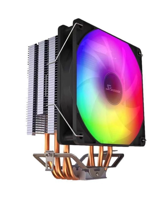 S400 Seasonic Cooler protsessor uchun havoga sovutish tizimi - 