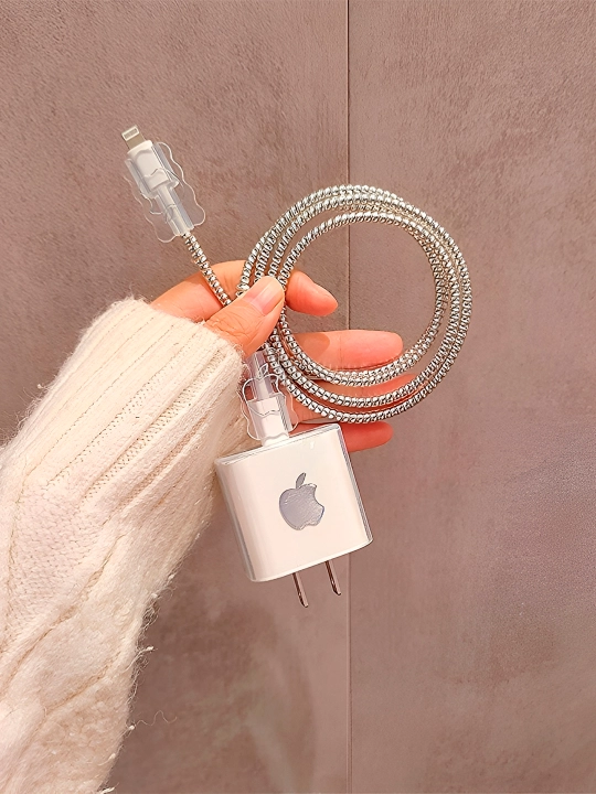 Zaryadchik chexol, iPhone zaryadka uchun g'ilof 18 Vt, 20 Vt