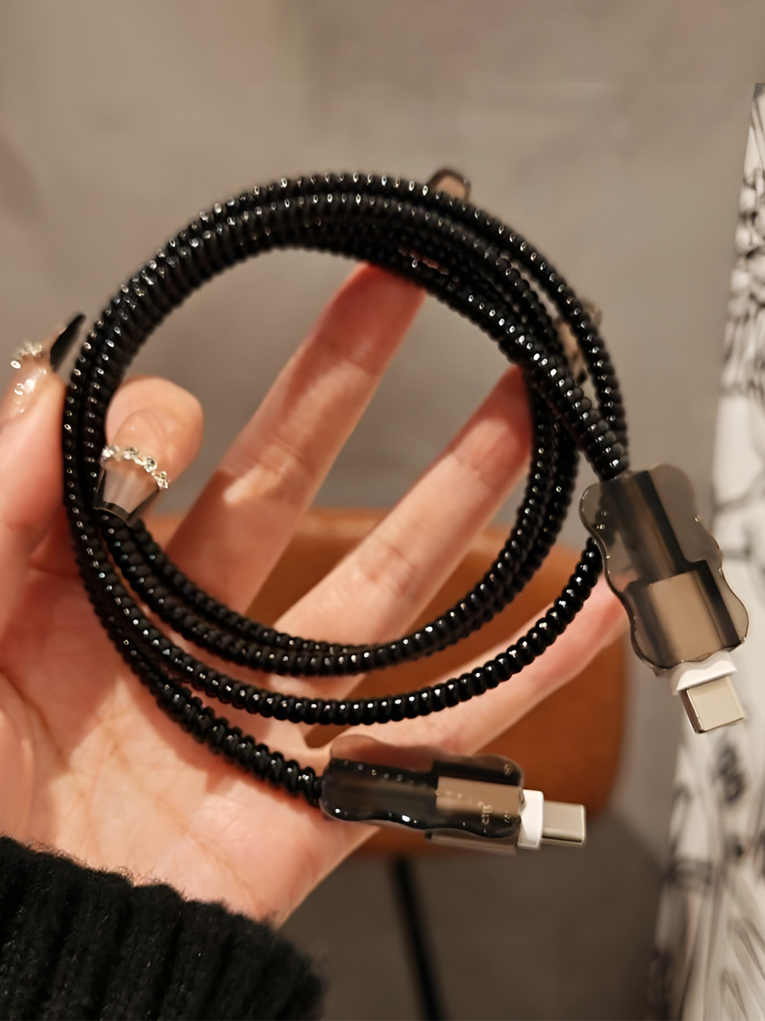 Zaryadchik chexol, iPhone zaryadka uchun g'ilof 18 Vt, 20 Vt