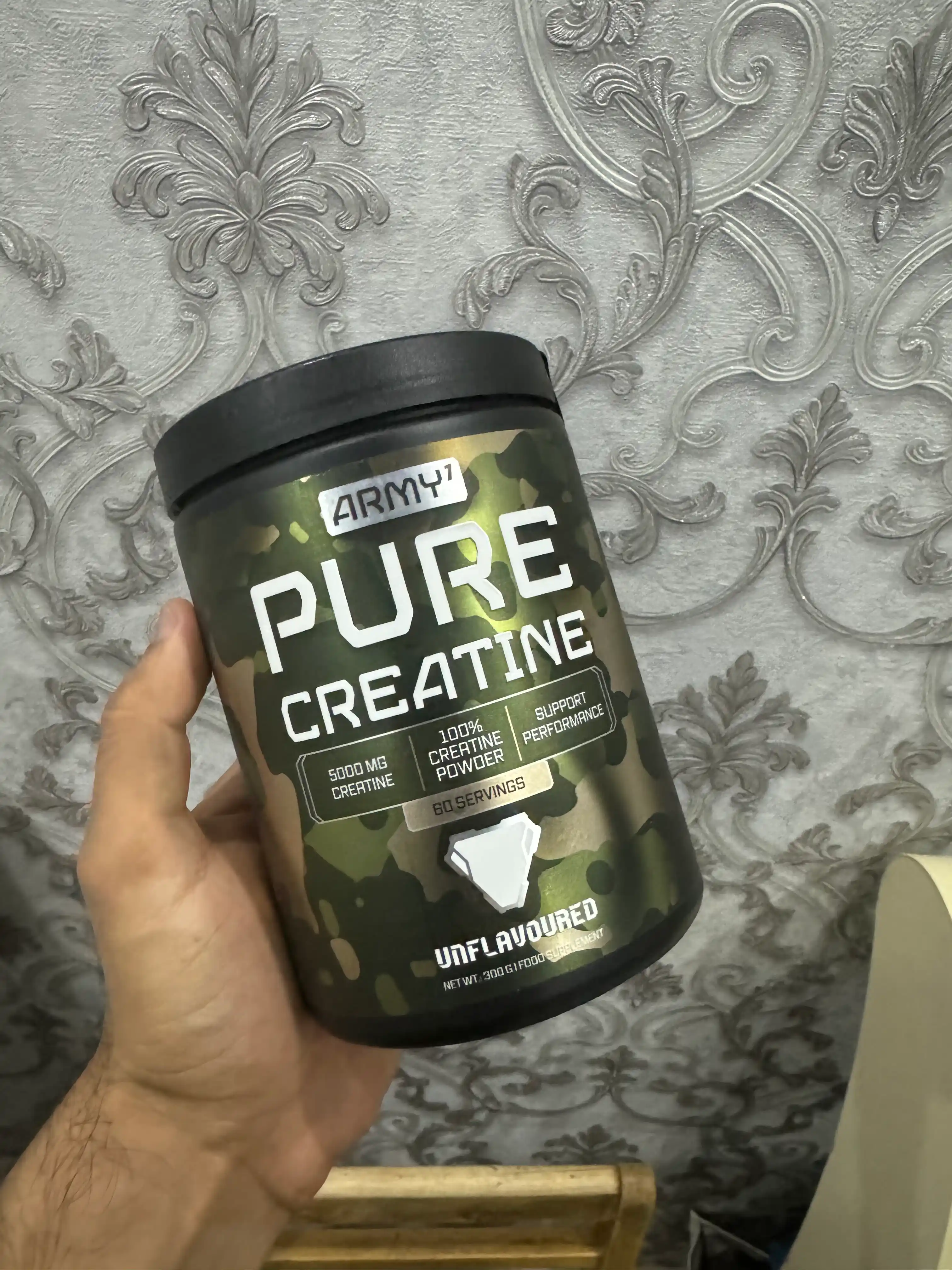 Army Pure Creatine, 300г креатин без вкуса