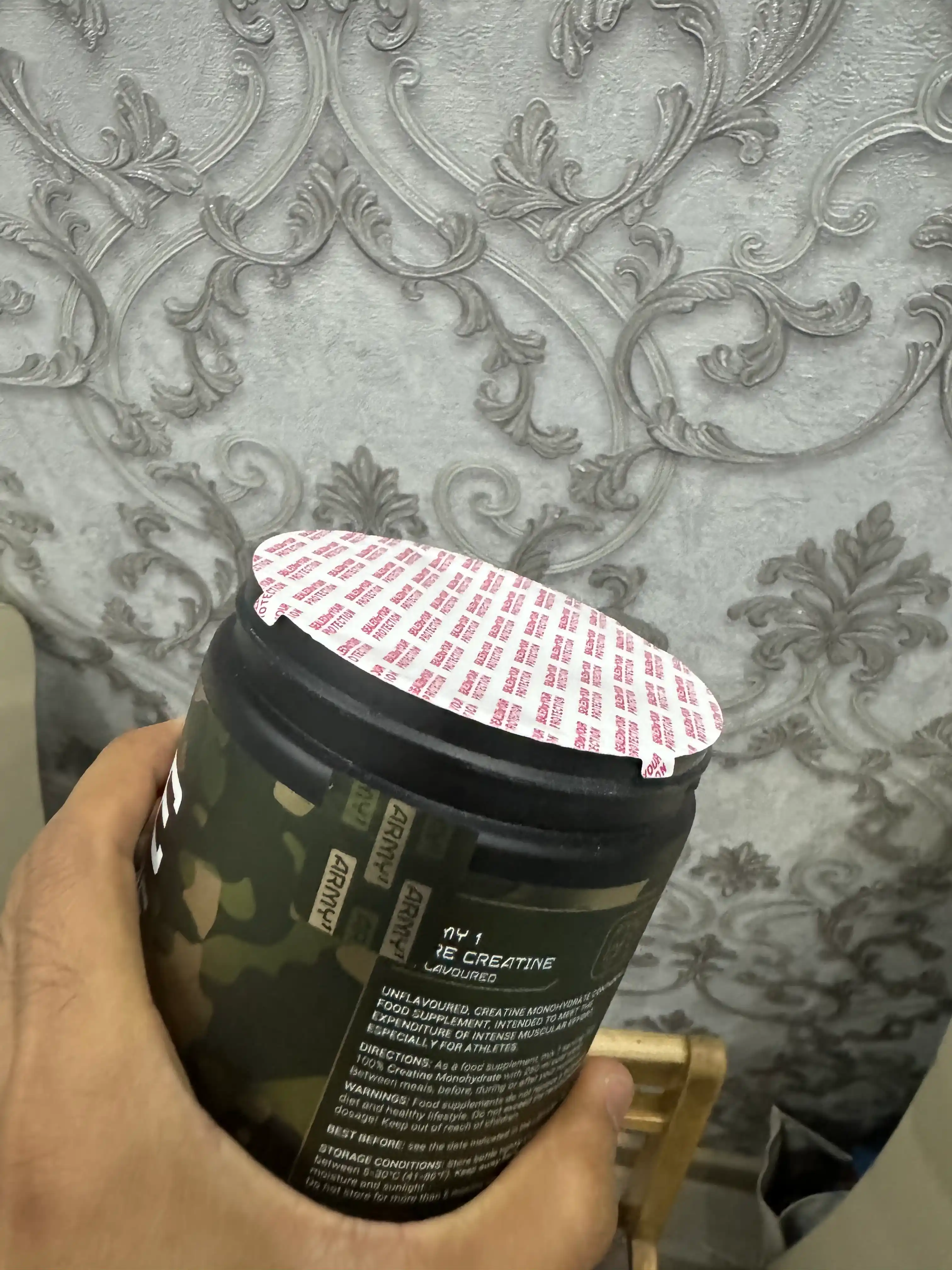Army Pure Creatine, 300г креатин без вкуса