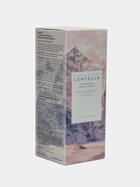 Ампула для сужения пор, 100 мл SKIN1004 Madagascar Centella Poremizing Fresh Ampoule
