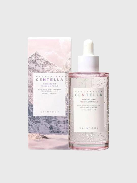 Ампула для сужения пор, 100 мл SKIN1004 Madagascar Centella Poremizing Fresh Ampoule - 