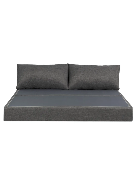 Karkassiz yig‘ma divan-karavot 140x190 sm — yotoqxona uchun