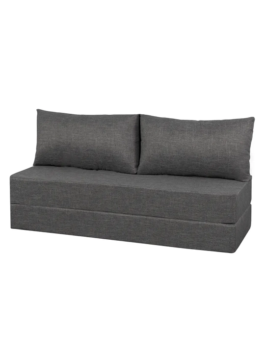 Karkassiz yig‘ma divan-karavot 140x190 sm — yotoqxona uchun