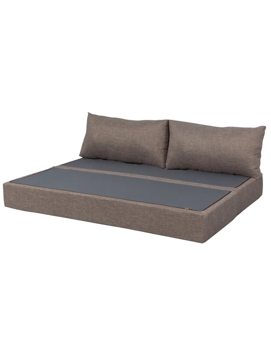 Karkassiz yig‘ma divan-karavot 140x190 sm — yotoqxona uchun
