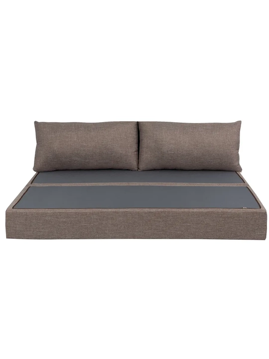Karkassiz yig‘ma divan-karavot 140x190 sm — yotoqxona uchun