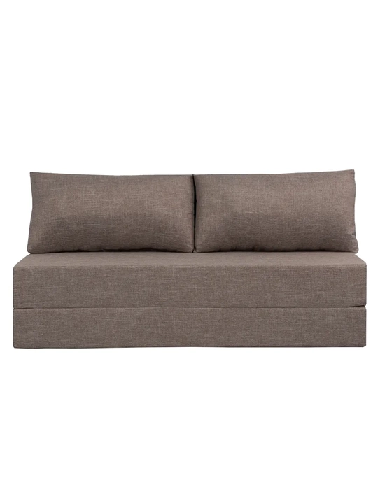 Karkassiz yig‘ma divan-karavot 140x190 sm — yotoqxona uchun