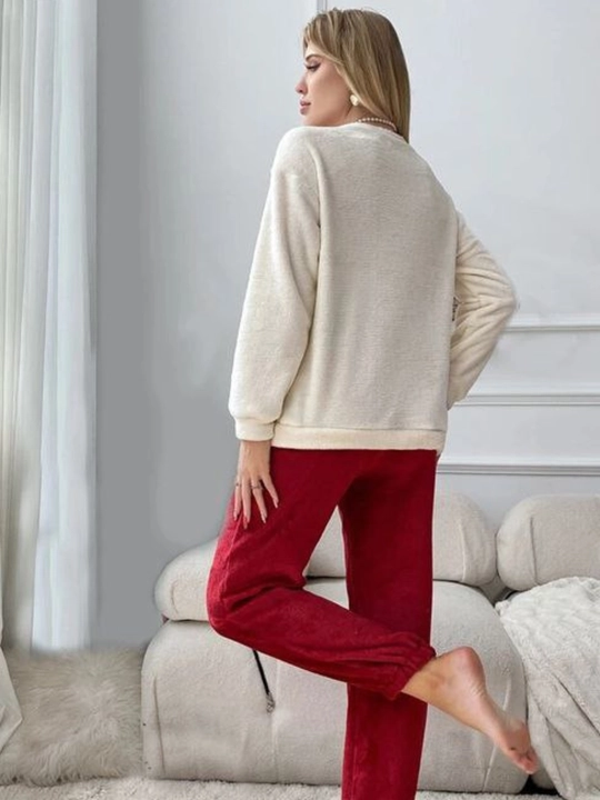 Ayollar pijamasi, tungi dvoyka, qizlar uchun pijama, yurakchali pijama, bambuk dvoyka