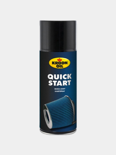 Быстрый запуск двигателя Kroon-oil "Quick start", 400 мл — OILMART-QUICKSTART