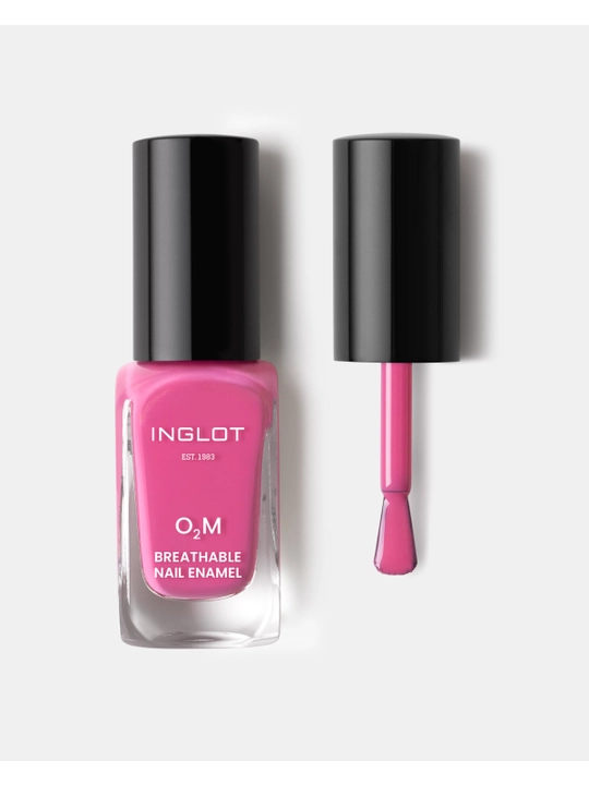 Лак для ногтей эмаль O2M BREATHABLE NAIL ENAMEL, 11 мл