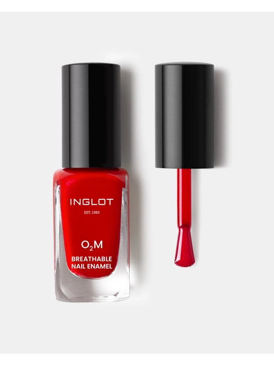 Лак для ногтей эмаль O2M BREATHABLE NAIL ENAMEL, 11 мл