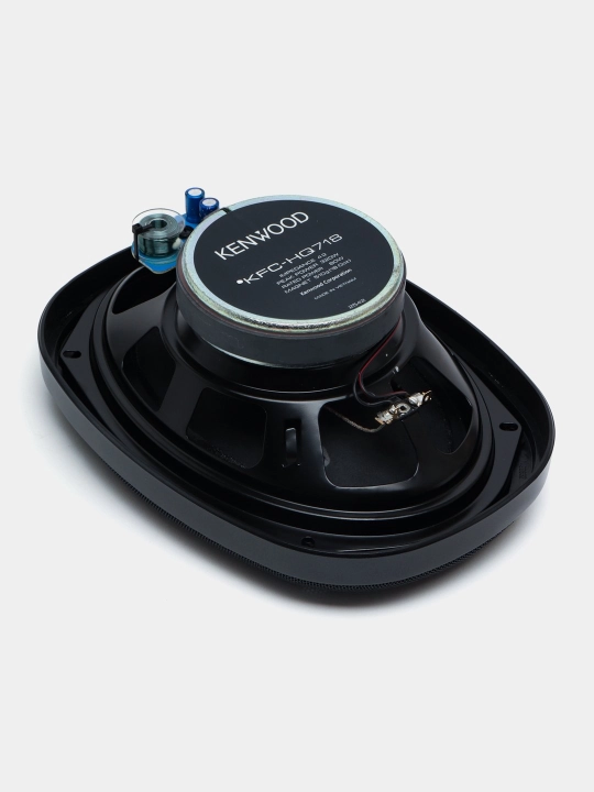 Акустика Kenwood KFC-HQ718 дБ+, колонка коаксиальная для авто, 3 полосная, 80-320 Вт
