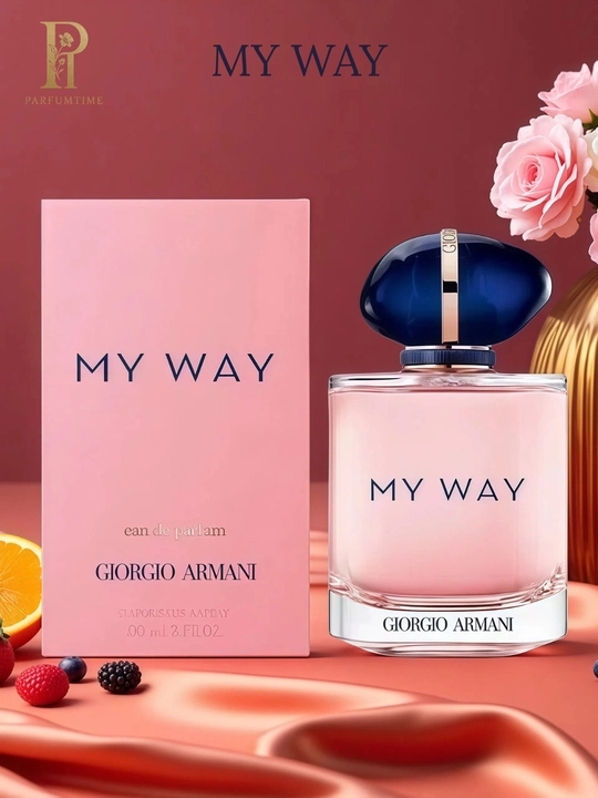 My Way – erkinlik va ayollik jozibasini ifodalovchi zamonaviy atir