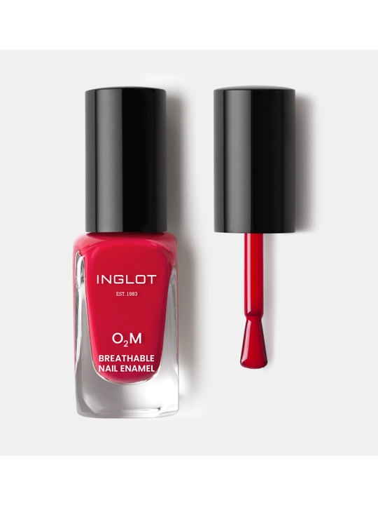 Лак для ногтей эмаль O2M BREATHABLE NAIL ENAMEL, 11 мл
