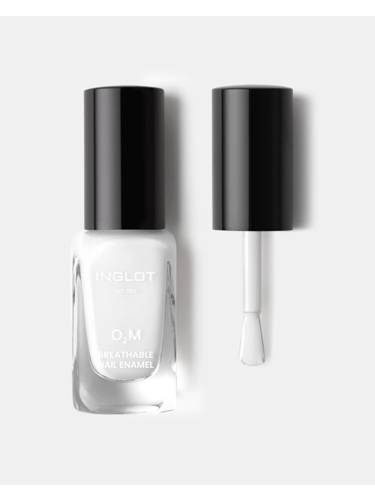 Лак для ногтей эмаль O2M BREATHABLE NAIL ENAMEL, 11 мл