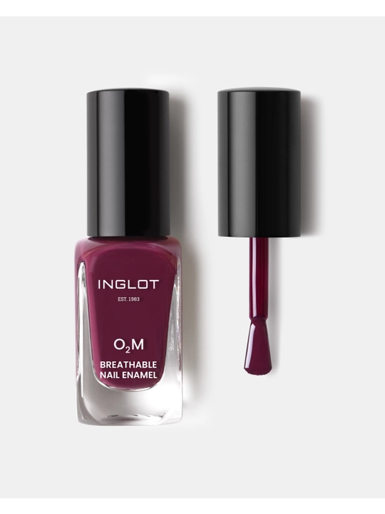 Лак для ногтей эмаль O2M BREATHABLE NAIL ENAMEL, 11 мл