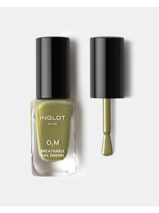 Лак для ногтей эмаль O2M BREATHABLE NAIL ENAMEL, 11 мл
