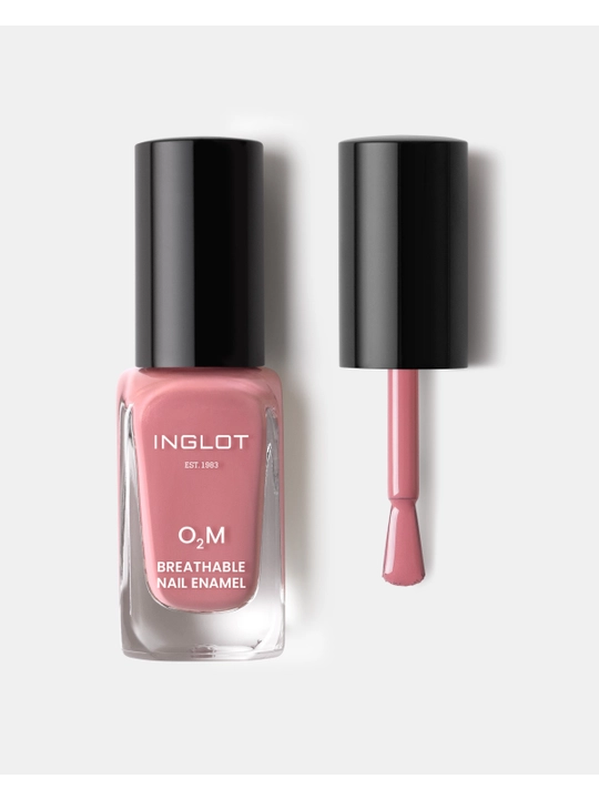 Лак для ногтей эмаль O2M BREATHABLE NAIL ENAMEL, 11 мл