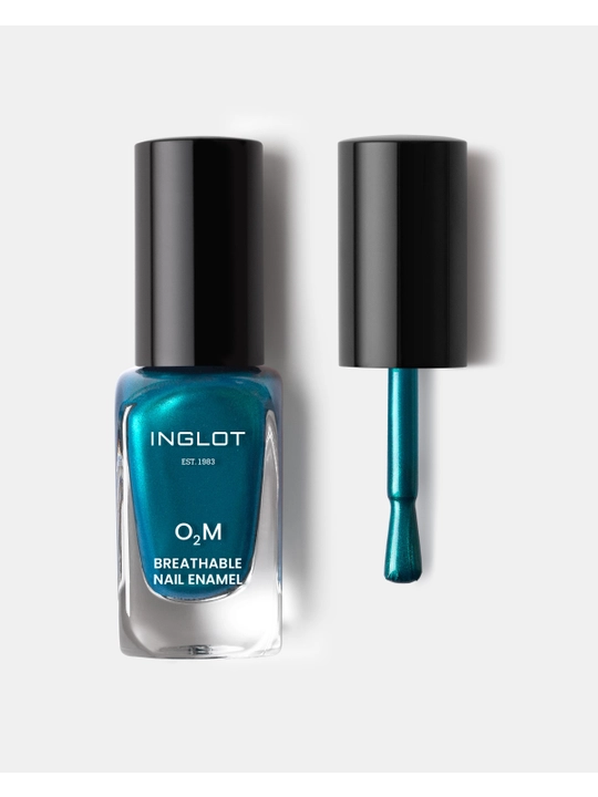 Лак для ногтей эмаль O2M BREATHABLE NAIL ENAMEL, 11 мл