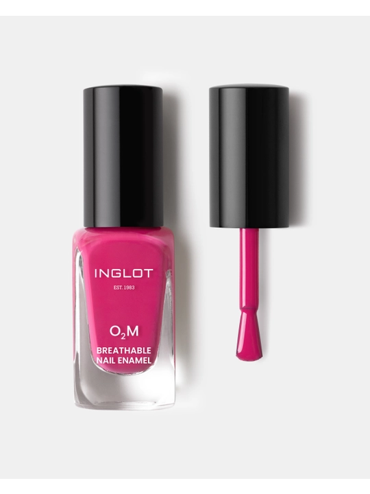 Лак для ногтей эмаль O2M BREATHABLE NAIL ENAMEL, 11 мл