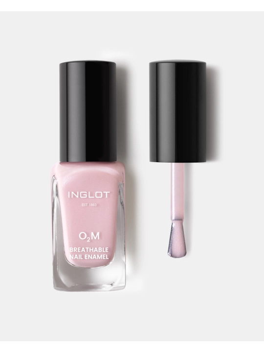 Лак для ногтей эмаль O2M BREATHABLE NAIL ENAMEL, 11 мл