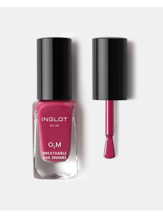 Лак для ногтей эмаль O2M BREATHABLE NAIL ENAMEL, 11 мл