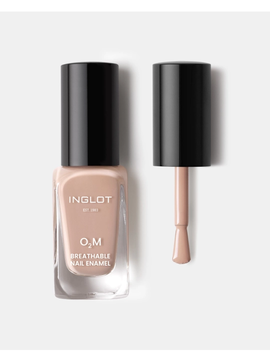 Лак для ногтей эмаль O2M BREATHABLE NAIL ENAMEL, 11 мл