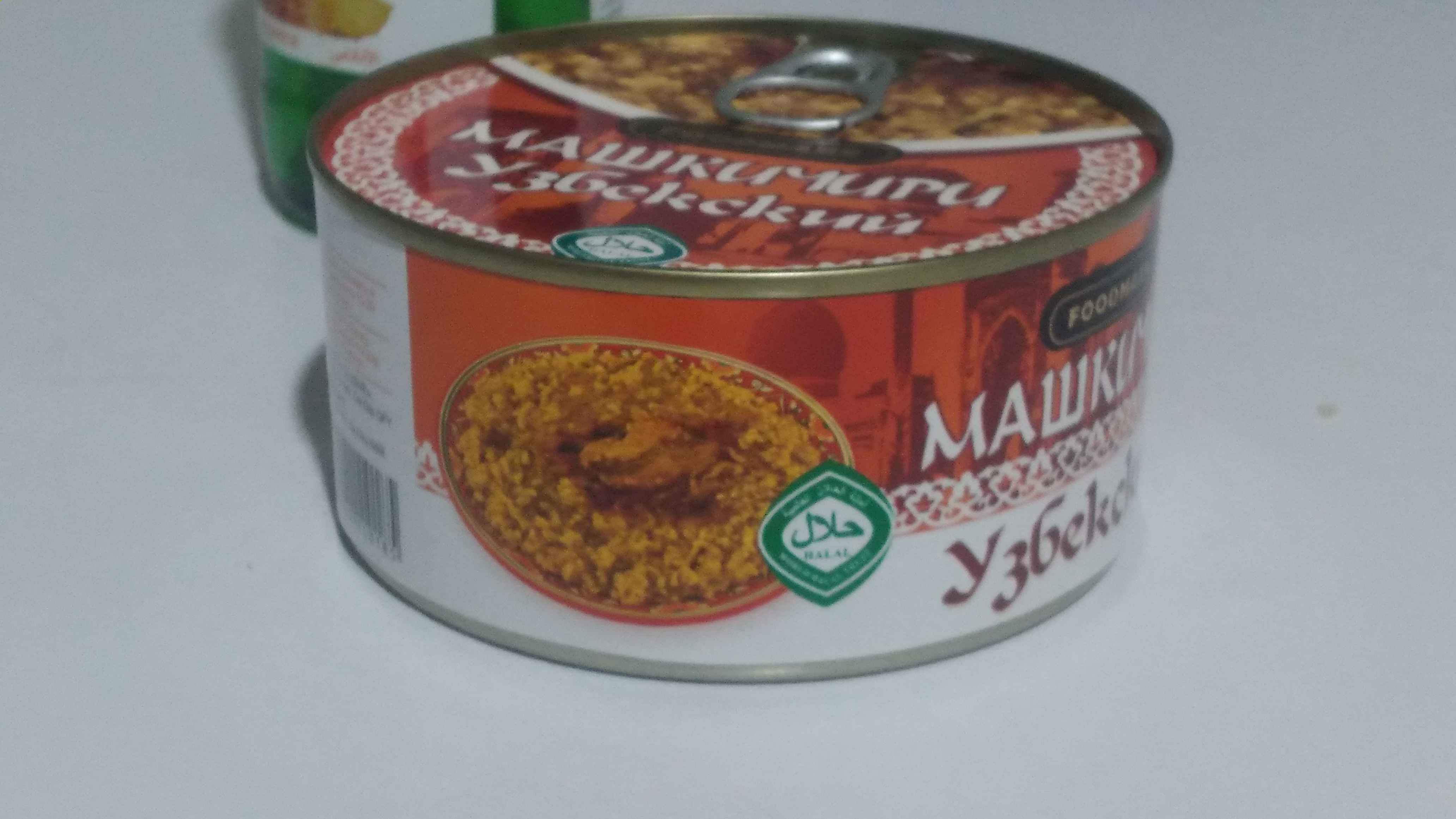 Konserva Moshkichiri maxsus, 325 g