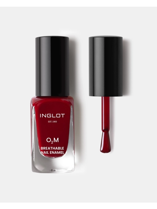 Лак для ногтей эмаль O2M BREATHABLE NAIL ENAMEL, 11 мл