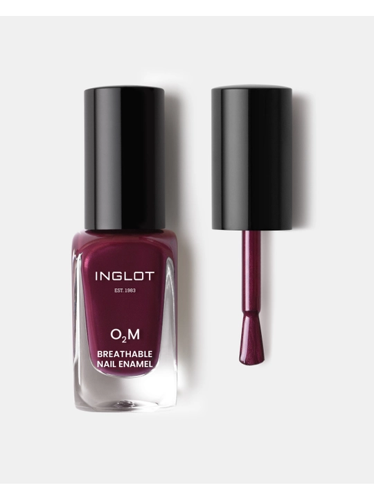 Лак для ногтей эмаль O2M BREATHABLE NAIL ENAMEL, 11 мл