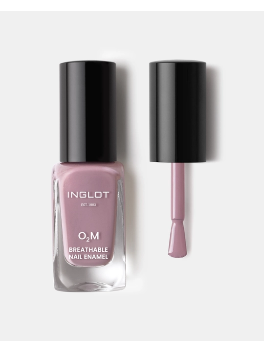 Лак для ногтей эмаль O2M BREATHABLE NAIL ENAMEL, 11 мл