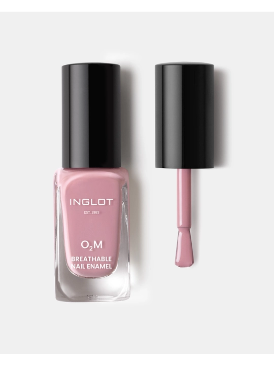 Лак для ногтей эмаль O2M BREATHABLE NAIL ENAMEL, 11 мл