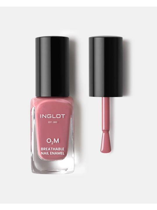 Лак для ногтей эмаль O2M BREATHABLE NAIL ENAMEL, 11 мл
