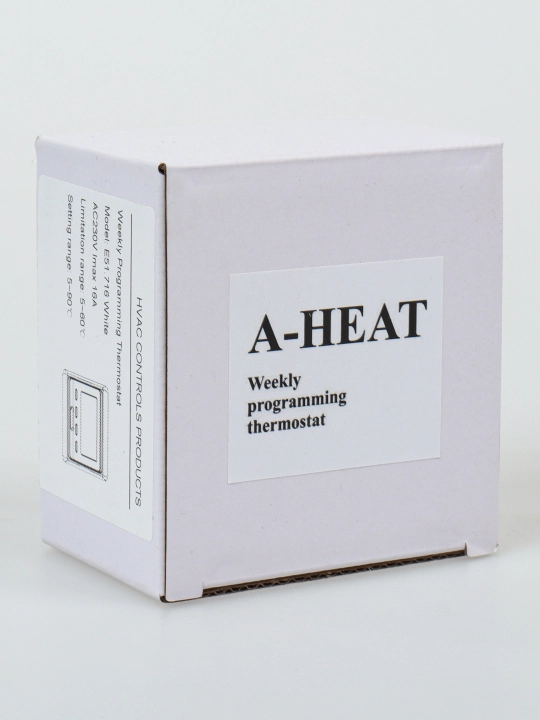 Терморегулятор E51716 для теплого пола термостат Vivaheat