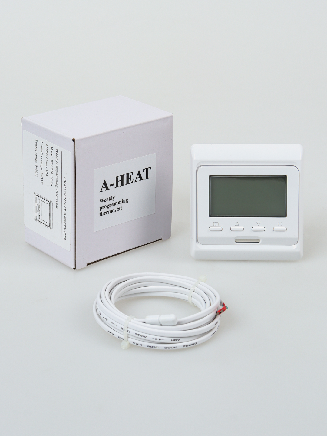 Termoregulyator E51716 Issiq pol uchun Vivaheat termostat - 
