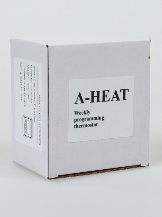 Терморегулятор E51716 для теплого пола термостат Vivaheat