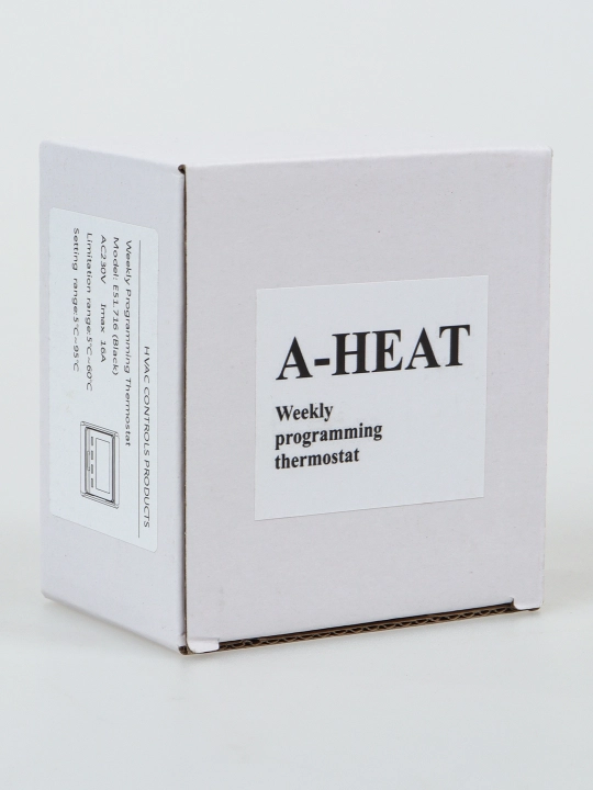 Терморегулятор E51716 для теплого пола термостат Vivaheat