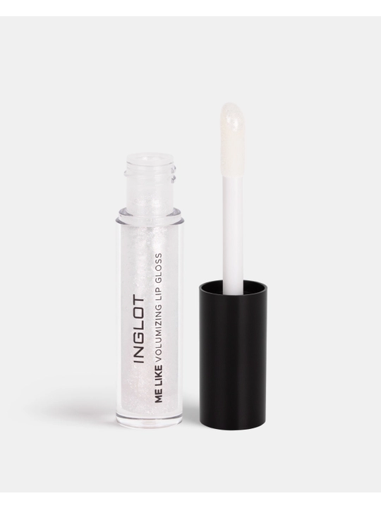 INGLOT Me Like Блеск для увеличения губ 3D-объем, увлажнение без липкости 4.8 мл