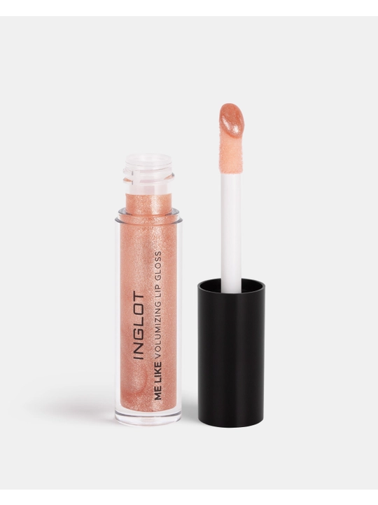 INGLOT Me Like Блеск для увеличения губ 3D-объем, увлажнение без липкости 4.8 мл