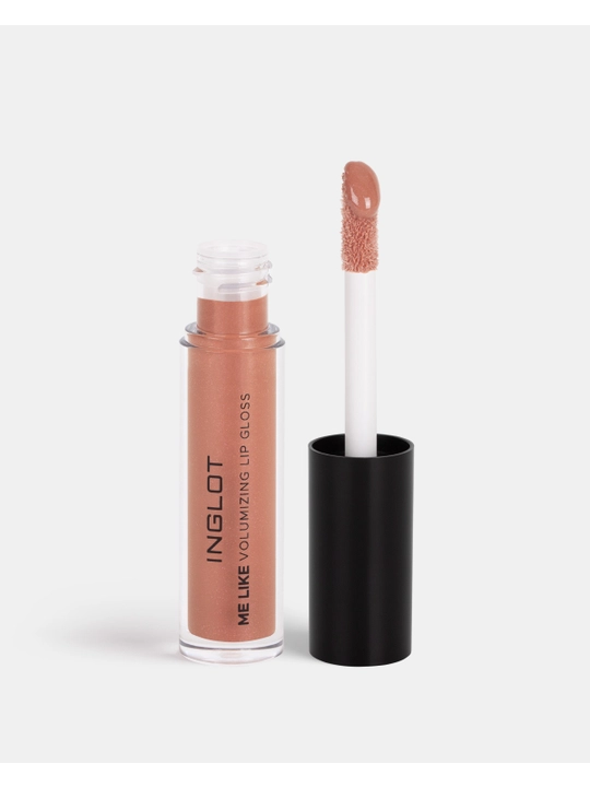 INGLOT Me Like Блеск для увеличения губ 3D-объем, увлажнение без липкости 4.8 мл