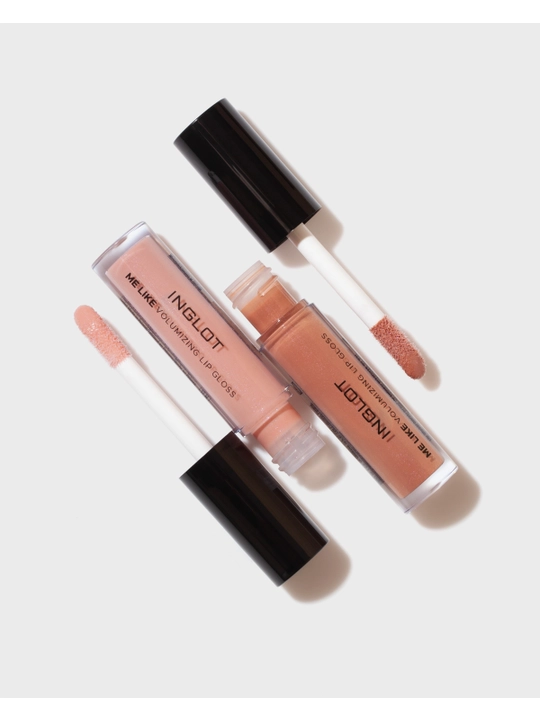 INGLOT Me Like Блеск для увеличения губ 3D-объем, увлажнение без липкости 4.8 мл