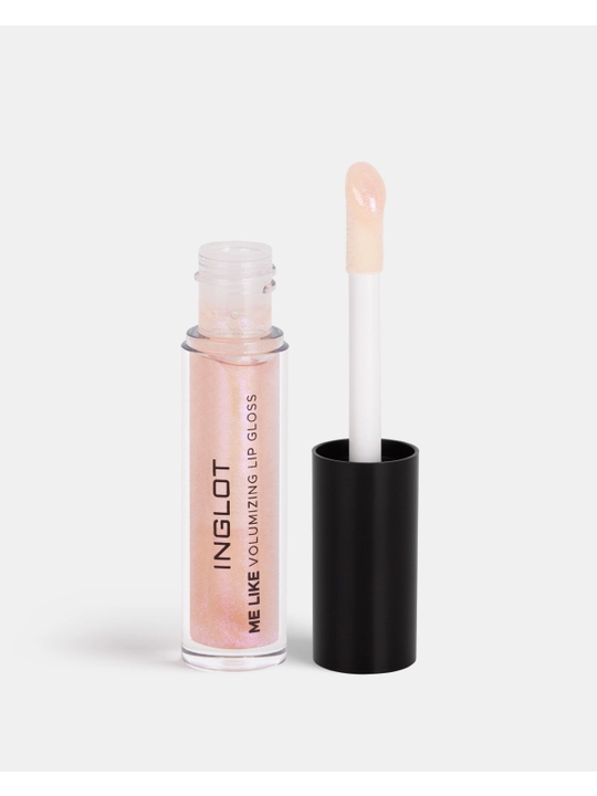INGLOT Me Like Блеск для увеличения губ 3D-объем, увлажнение без липкости 4.8 мл